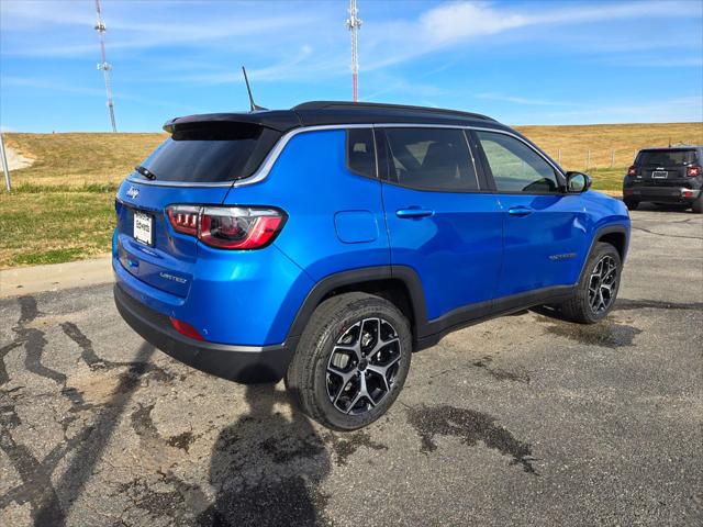 2026 Jeep Compass COMPASS LIMITED 4X4