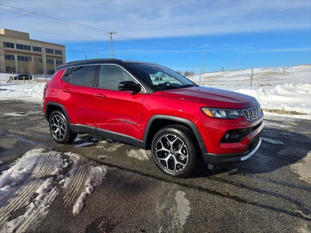 2026 Jeep Compass COMPASS LIMITED 4X4