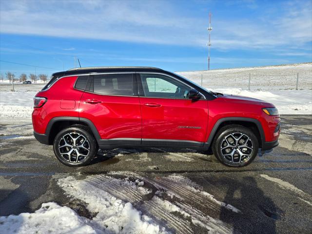 2026 Jeep Compass COMPASS LIMITED 4X4