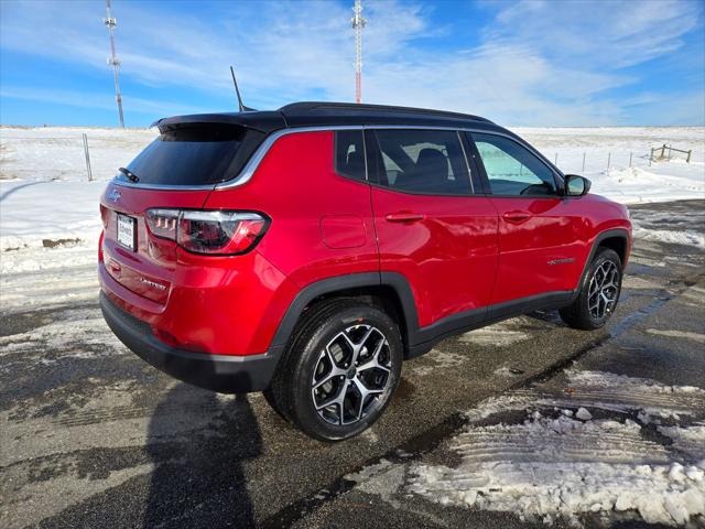 2026 Jeep Compass COMPASS LIMITED 4X4