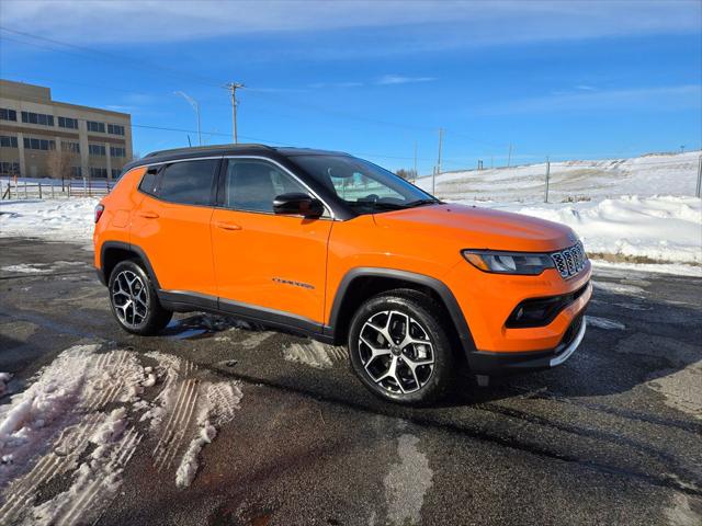 2026 Jeep Compass COMPASS LIMITED 4X4