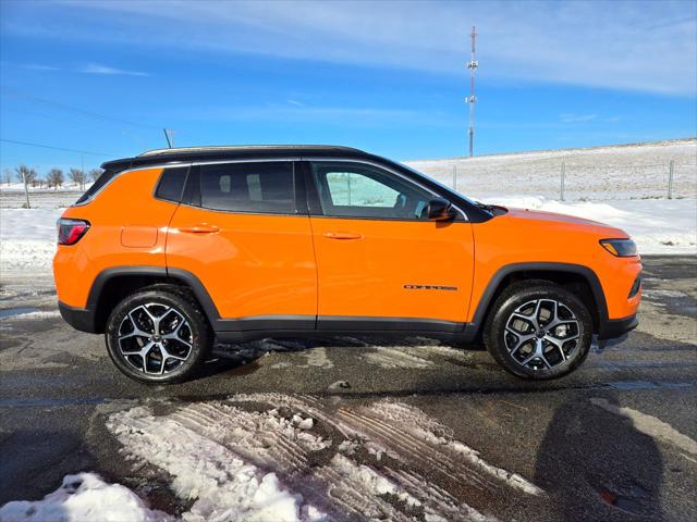 2026 Jeep Compass COMPASS LIMITED 4X4