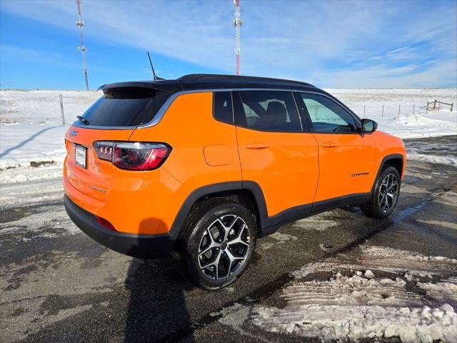 2026 Jeep Compass COMPASS LIMITED 4X4