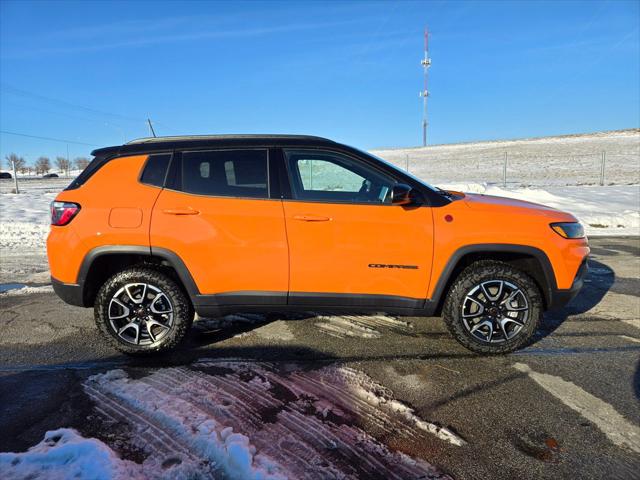 2026 Jeep Compass COMPASS TRAILHAWK 4X4