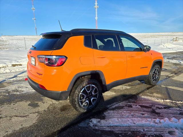 2026 Jeep Compass COMPASS TRAILHAWK 4X4