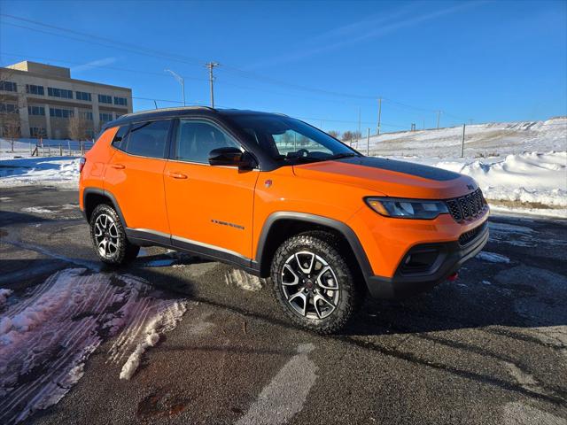 2026 Jeep Compass COMPASS TRAILHAWK 4X4