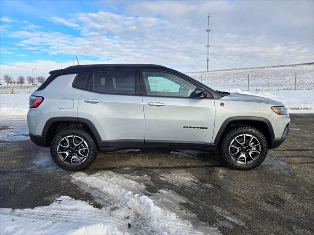 2026 Jeep Compass COMPASS TRAILHAWK 4X4