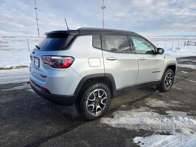 2026 Jeep Compass COMPASS TRAILHAWK 4X4