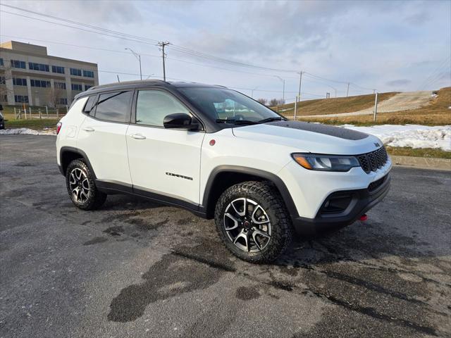 2026 Jeep Compass COMPASS TRAILHAWK 4X4