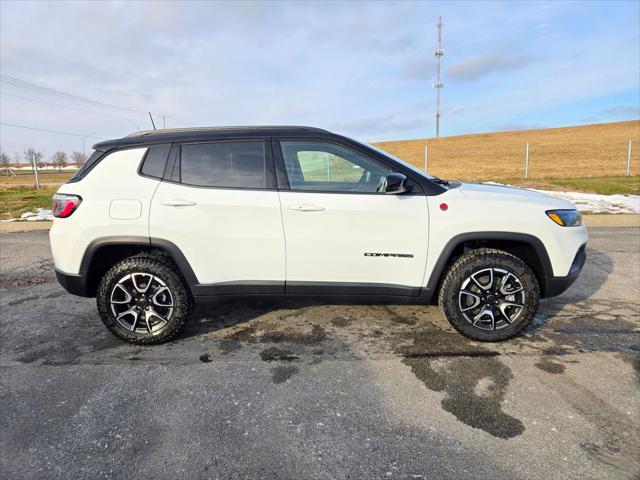 2026 Jeep Compass COMPASS TRAILHAWK 4X4