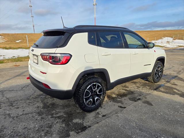 2026 Jeep Compass COMPASS TRAILHAWK 4X4