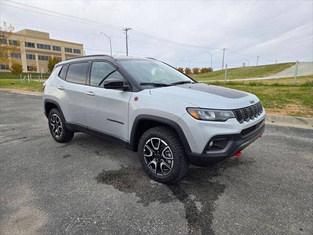 2026 Jeep Compass COMPASS TRAILHAWK 4X4 2026 Jeep Compass COMPASS TRAILHAWK 4X4
