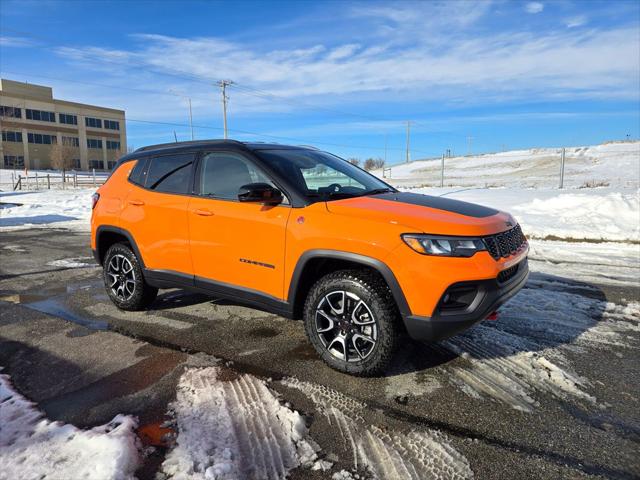 2026 Jeep Compass COMPASS TRAILHAWK 4X4