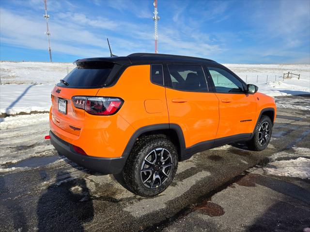 2026 Jeep Compass COMPASS TRAILHAWK 4X4