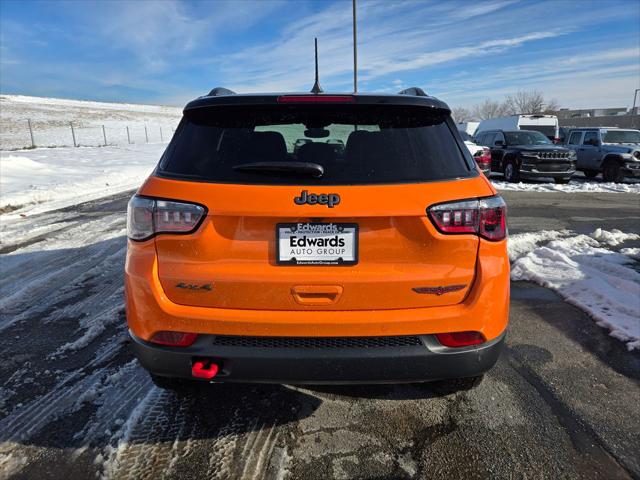 2026 Jeep Compass COMPASS TRAILHAWK 4X4