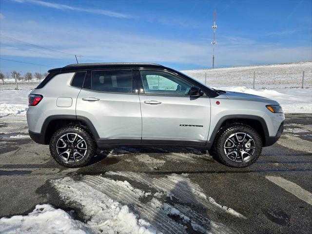 2026 Jeep Compass COMPASS TRAILHAWK 4X4