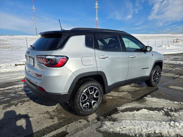 2026 Jeep Compass COMPASS TRAILHAWK 4X4