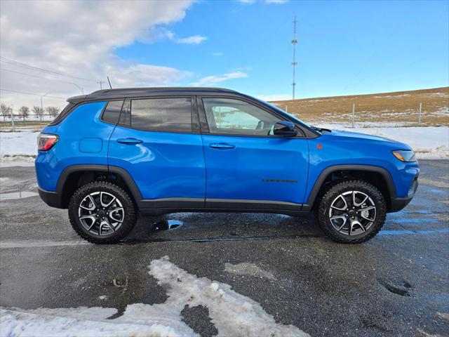 2026 Jeep Compass COMPASS TRAILHAWK 4X4