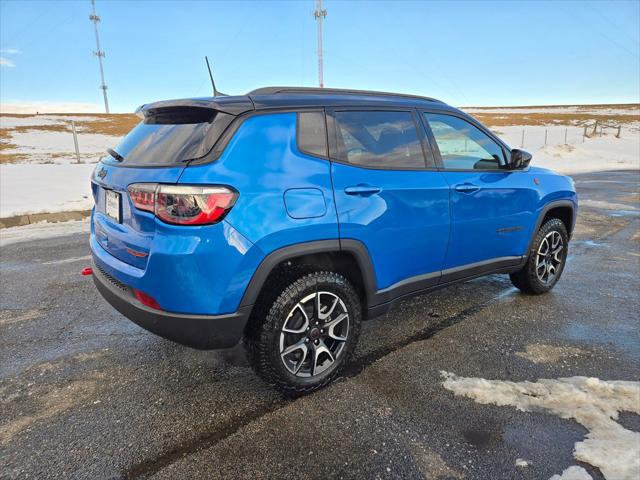 2026 Jeep Compass COMPASS TRAILHAWK 4X4