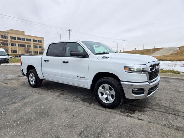 2025 RAM Ram 1500 RAM 1500 BIG HORN CREW CAB 4X4 57 BOX