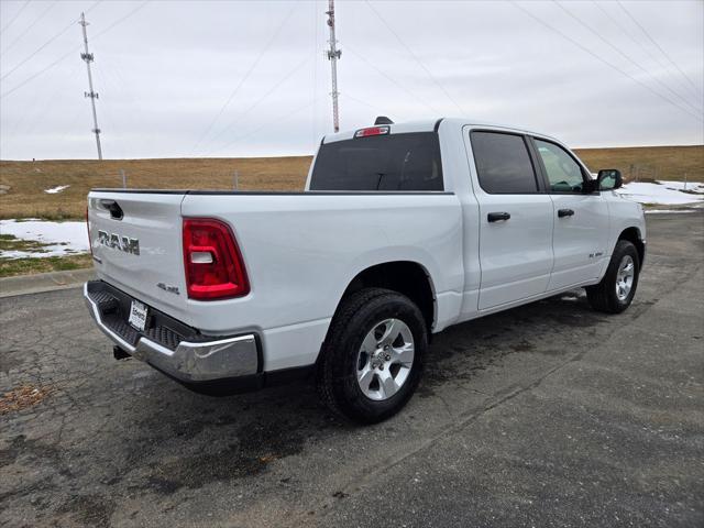 2025 RAM Ram 1500 RAM 1500 BIG HORN CREW CAB 4X4 57 BOX