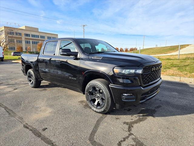 2026 RAM Ram 1500 RAM 1500 BIG HORN CREW CAB 4X4 57 BOX