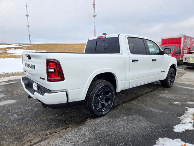 2026 RAM Ram 1500 RAM 1500 BIG HORN CREW CAB 4X4 57 BOX