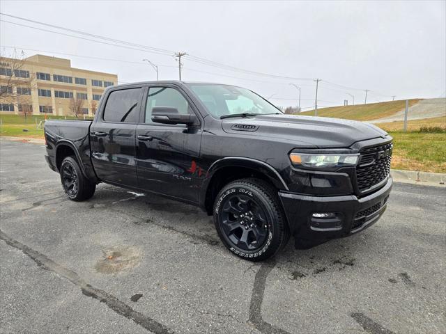 2025 RAM Ram 1500 RAM 1500 BIG HORN CREW CAB 4X4 57 BOX 2025 RAM Ram 1500 RAM 1500 BIG HORN CREW CAB 4X4 57 BOX