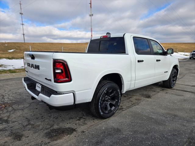 2026 RAM Ram 1500 RAM 1500 BIG HORN CREW CAB 4X4 57 BOX