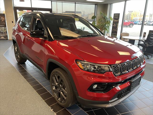 2026 Jeep Compass COMPASS LIMITED ALTITUDE 4X4 2026 Jeep Compass COMPASS LIMITED ALTITUDE 4X4