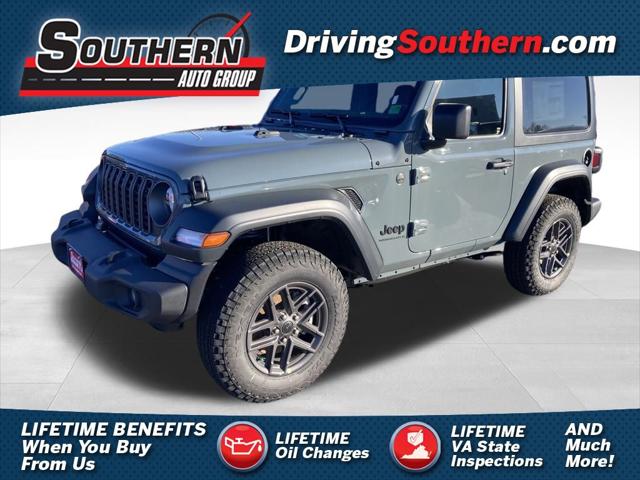 2026 Jeep Wrangler WRANGLER 2-DOOR SPORT S