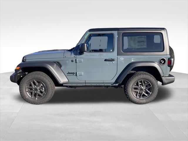 2026 Jeep Wrangler WRANGLER 2-DOOR SPORT S