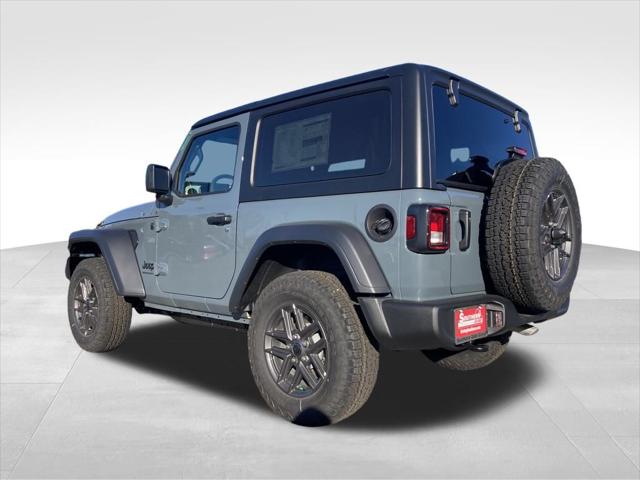 2026 Jeep Wrangler WRANGLER 2-DOOR SPORT S