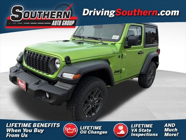 2026 Jeep Wrangler WRANGLER 2-DOOR SPORT S 2026 Jeep Wrangler WRANGLER 2-DOOR SPORT S