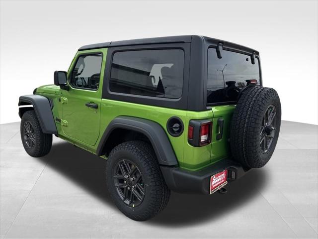 2026 Jeep Wrangler WRANGLER 2-DOOR SPORT S 2026 Jeep Wrangler WRANGLER 2-DOOR SPORT S