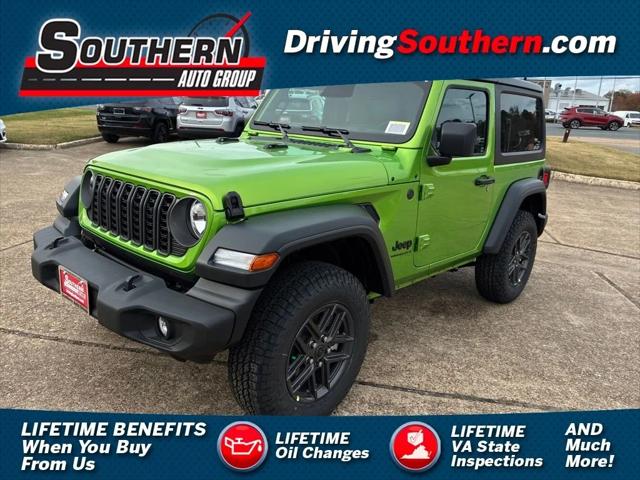 2026 Jeep Wrangler WRANGLER 2-DOOR SPORT S 2026 Jeep Wrangler WRANGLER 2-DOOR SPORT S