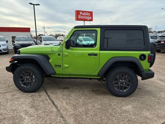 2026 Jeep Wrangler WRANGLER 2-DOOR SPORT S 2026 Jeep Wrangler WRANGLER 2-DOOR SPORT S