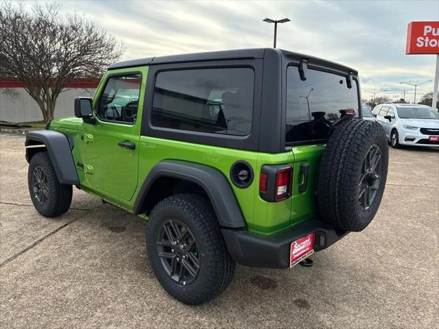 2026 Jeep Wrangler WRANGLER 2-DOOR SPORT S 2026 Jeep Wrangler WRANGLER 2-DOOR SPORT S