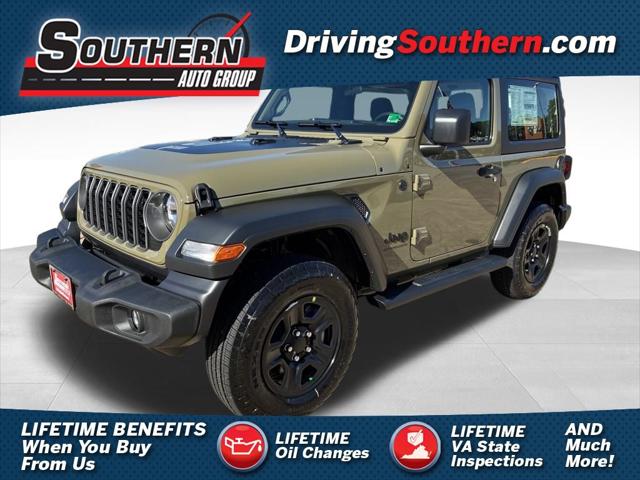 2026 Jeep Wrangler WRANGLER 2-DOOR SPORT 2026 Jeep Wrangler WRANGLER 2-DOOR SPORT