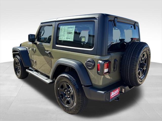 2026 Jeep Wrangler WRANGLER 2-DOOR SPORT 2026 Jeep Wrangler WRANGLER 2-DOOR SPORT