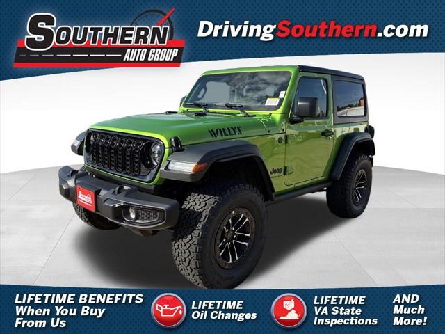2026 Jeep Wrangler WRANGLER 2-DOOR WILLYS 2026 Jeep Wrangler WRANGLER 2-DOOR WILLYS