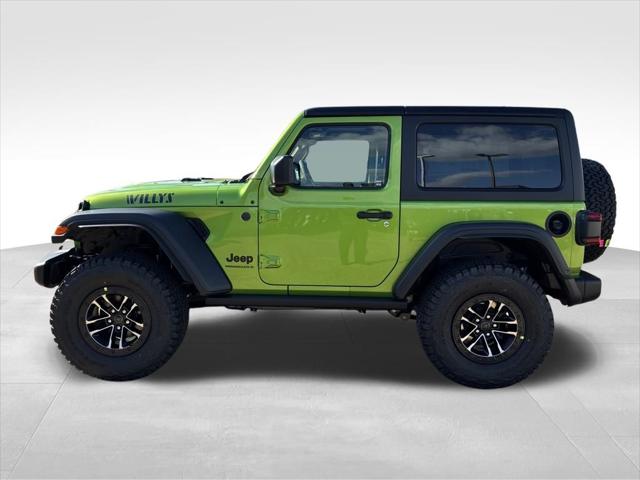 2026 Jeep Wrangler WRANGLER 2-DOOR WILLYS 2026 Jeep Wrangler WRANGLER 2-DOOR WILLYS