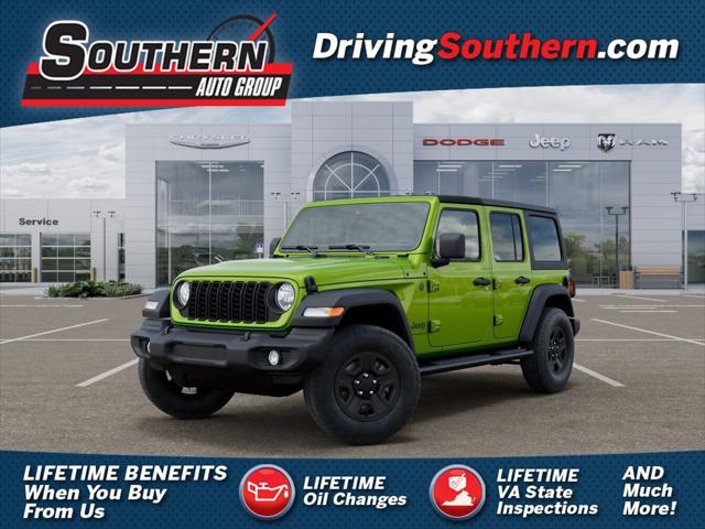 2026 Jeep Wrangler WRANGLER 4-DOOR SPORT