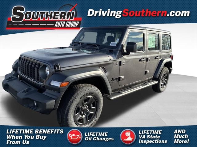 2026 Jeep Wrangler WRANGLER 4-DOOR SPORT