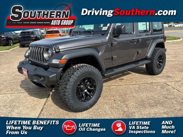 2026 Jeep Wrangler WRANGLER 4-DOOR SPORT 2026 Jeep Wrangler WRANGLER 4-DOOR SPORT