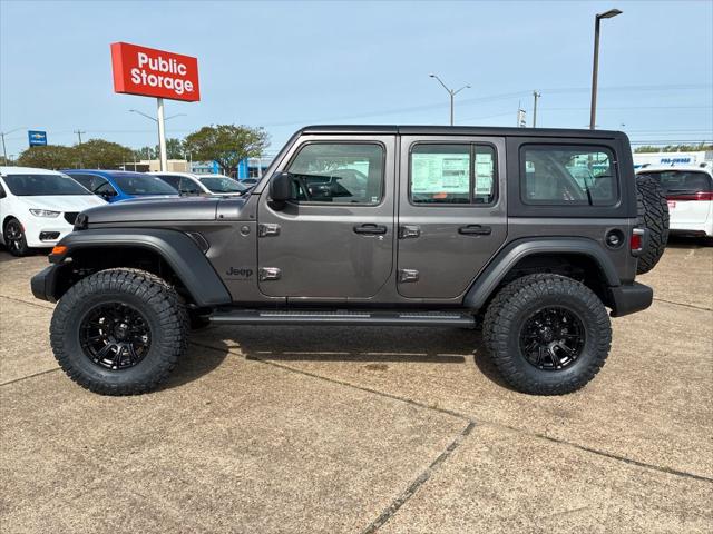 2026 Jeep Wrangler WRANGLER 4-DOOR SPORT 2026 Jeep Wrangler WRANGLER 4-DOOR SPORT