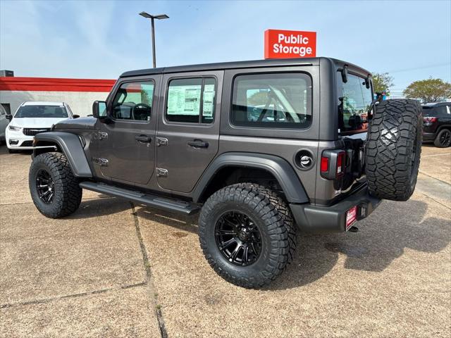 2026 Jeep Wrangler WRANGLER 4-DOOR SPORT 2026 Jeep Wrangler WRANGLER 4-DOOR SPORT