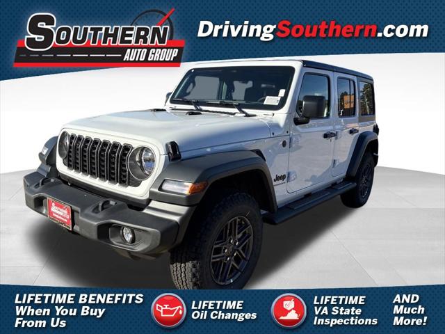 2026 Jeep Wrangler WRANGLER 4-DOOR SPORT S 2026 Jeep Wrangler WRANGLER 4-DOOR SPORT S