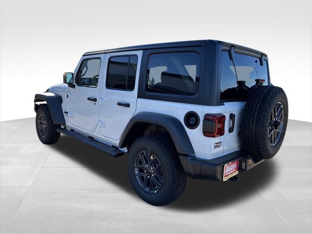 2026 Jeep Wrangler WRANGLER 4-DOOR SPORT S 2026 Jeep Wrangler WRANGLER 4-DOOR SPORT S