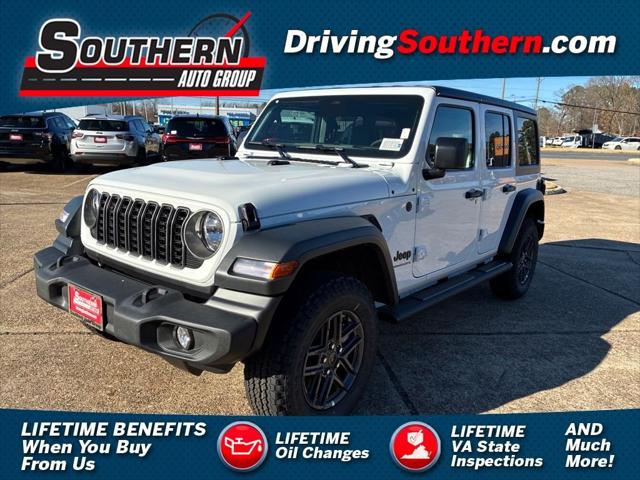 2026 Jeep Wrangler WRANGLER 4-DOOR SPORT S 2026 Jeep Wrangler WRANGLER 4-DOOR SPORT S